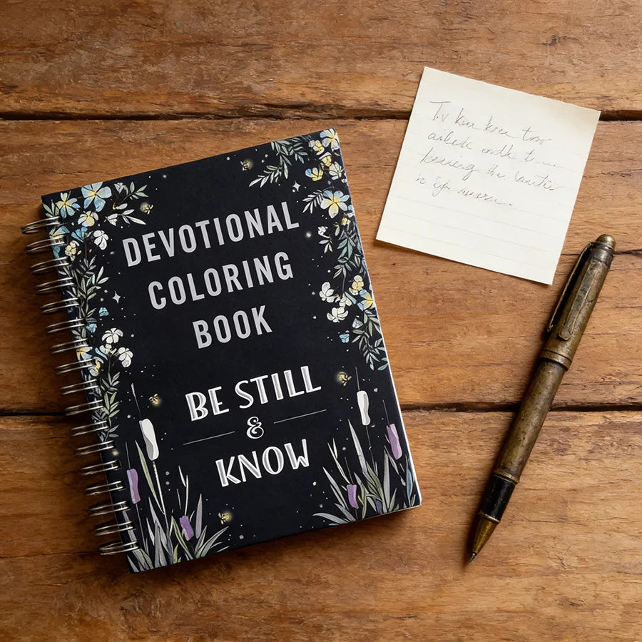 Adult Devotional Coloring Book