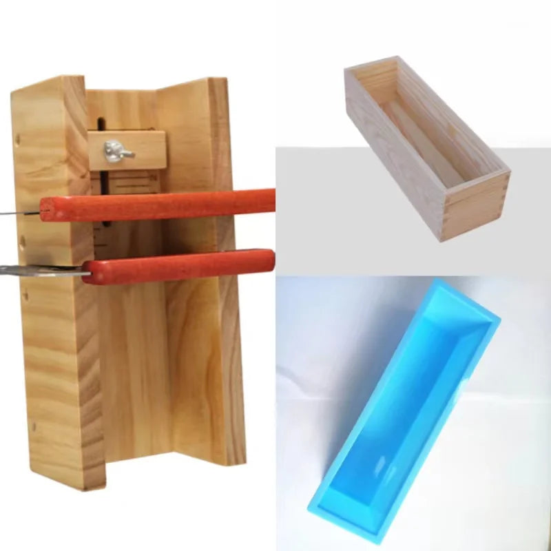 Soap Making Wood Cutting Box
