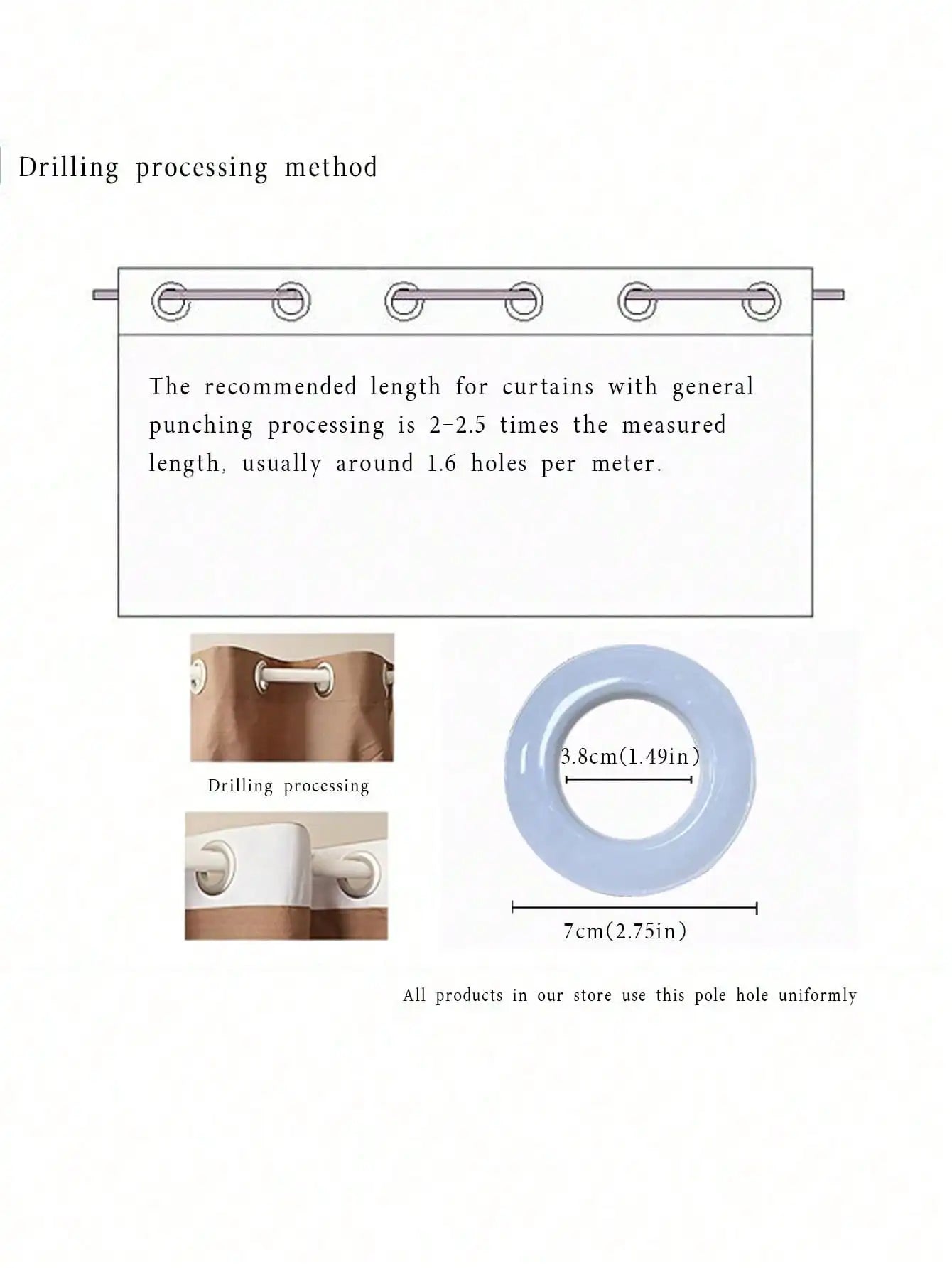 1PC ,Luxury vintage-style embroidered curtains