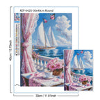 European Diamond Painting Kit Natural Landscape