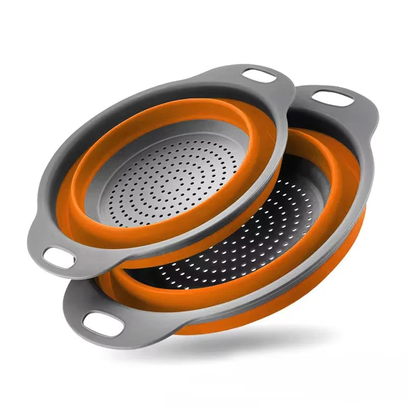 Silicone Folding Drain Basket