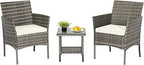 Patio /5 Pc Outdoor Wicker Set