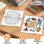 Swearing is CARING Coloring Book