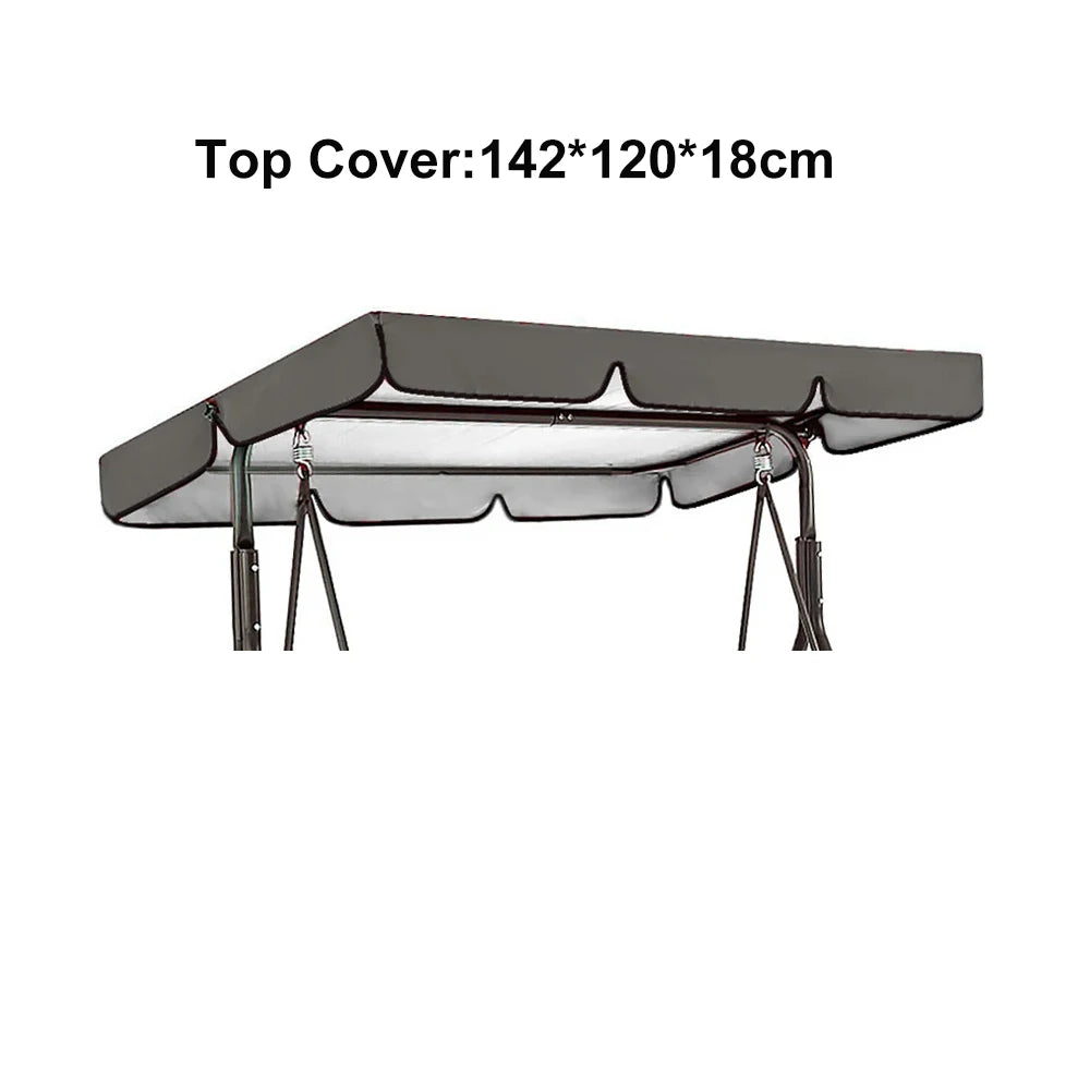 Garden Swing Canopy Seat Replacement Set