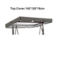 Garden Swing Canopy Seat Replacement Set