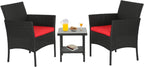 Patio /5 Pc Outdoor Wicker Set
