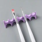 Soft Silicone Holder Brush Rack
