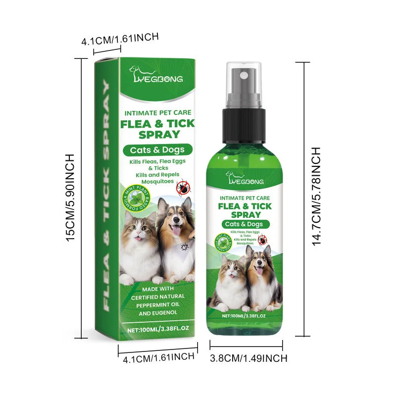 Pet Flea Spray