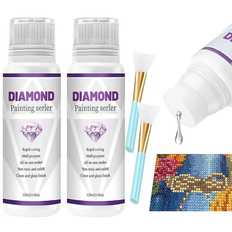 120ml/60ml Diamond Painting Sealer