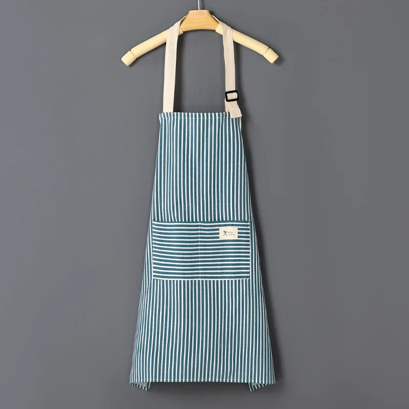 Striped Apron