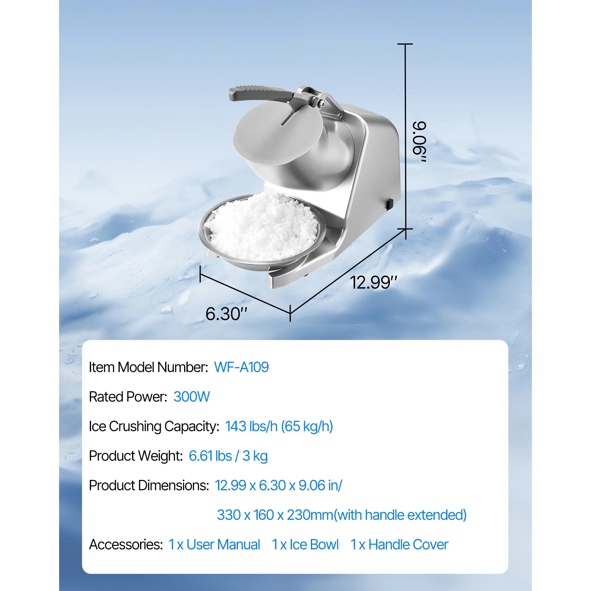 Ice Crusher Machine