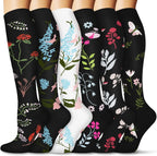 6 pairs of Compression Socks