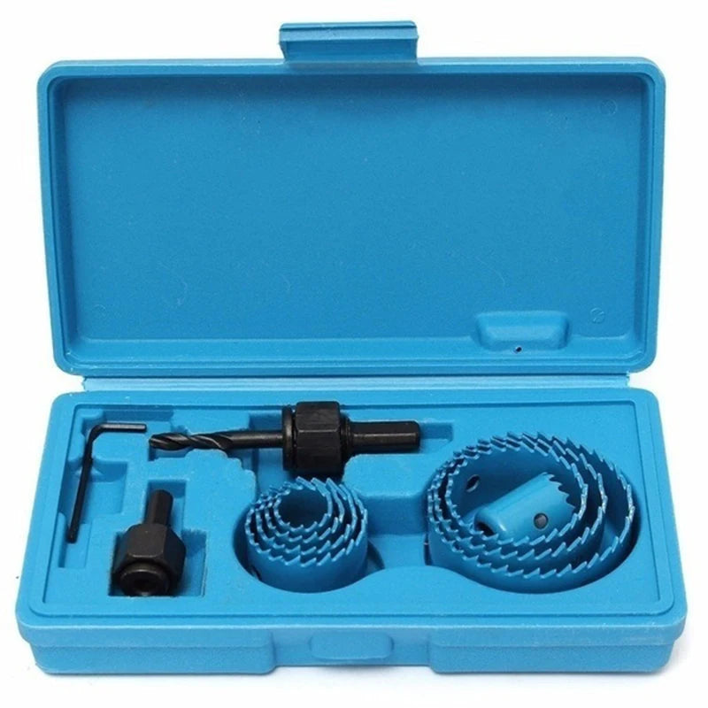 11pcs/set Hole Saw Cutting