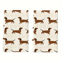 Dachshund Kitchen Towel