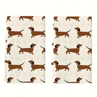 Dachshund Kitchen Towel