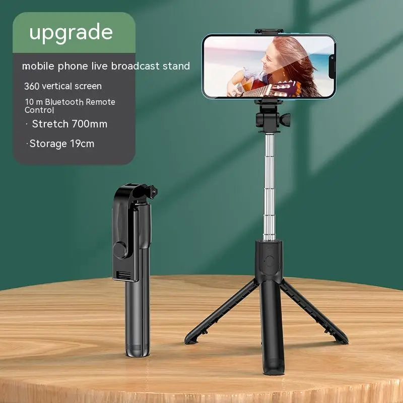 IPhone Tripod Selfie Stick/ Remote