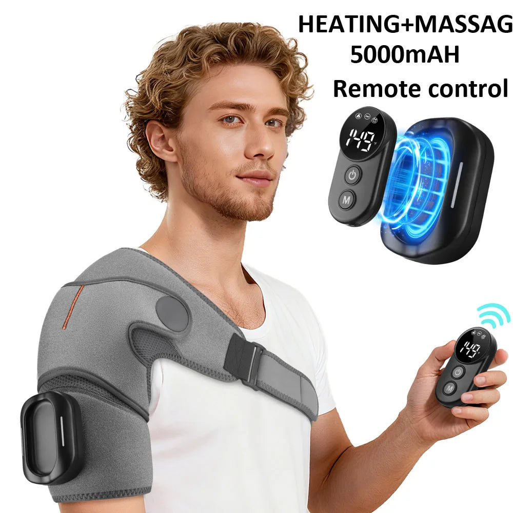 Heating Pad Brace