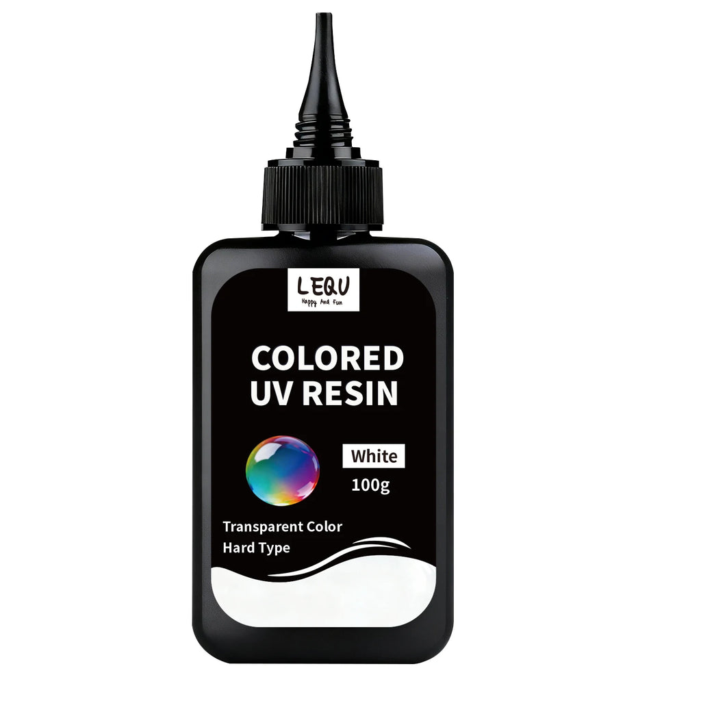 12-Color Solid-Color UV Resin Set