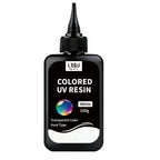 12-Color Solid-Color UV Resin Set