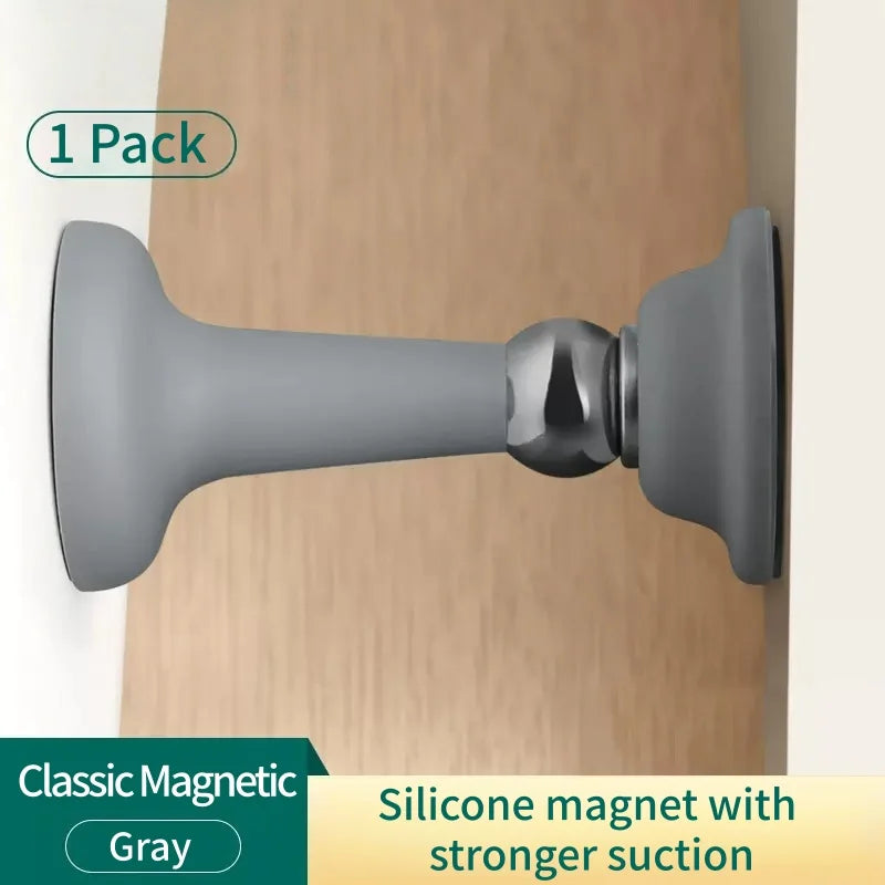 No-drill door stopper