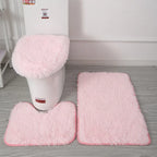 3pc/set Bathroom Rug Set