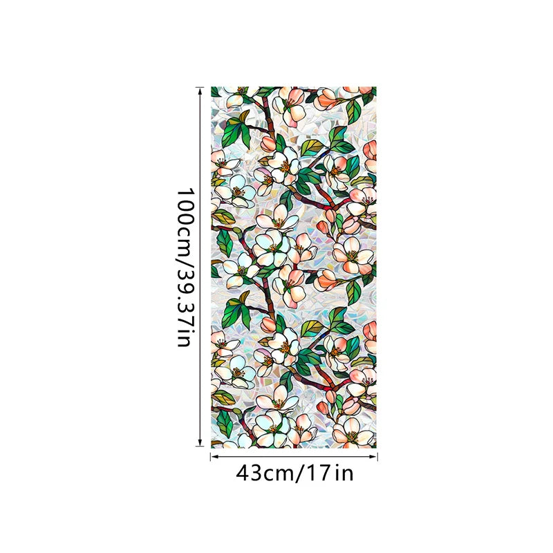 Window Stained Glass Film