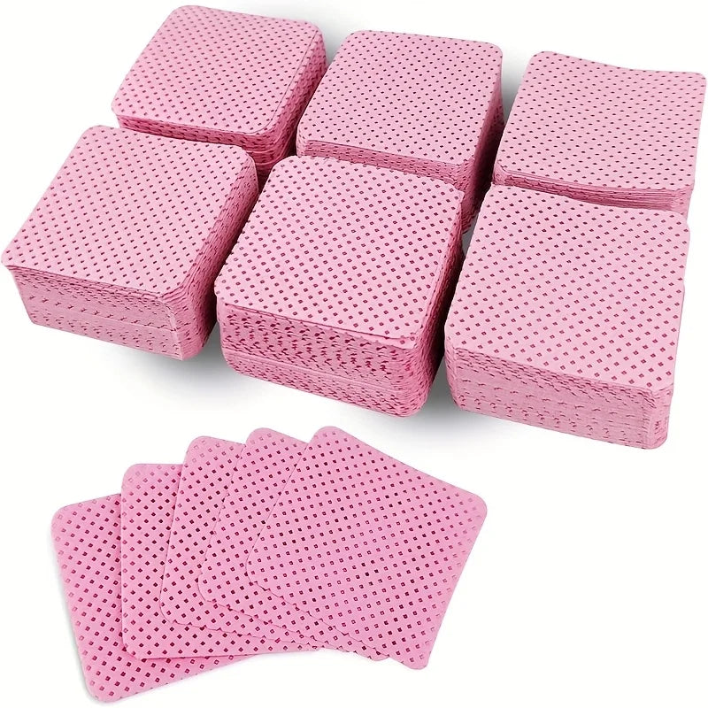 50 Pieces of Velvet-Free Nail Wipes