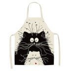 Cartoon Cat Apron