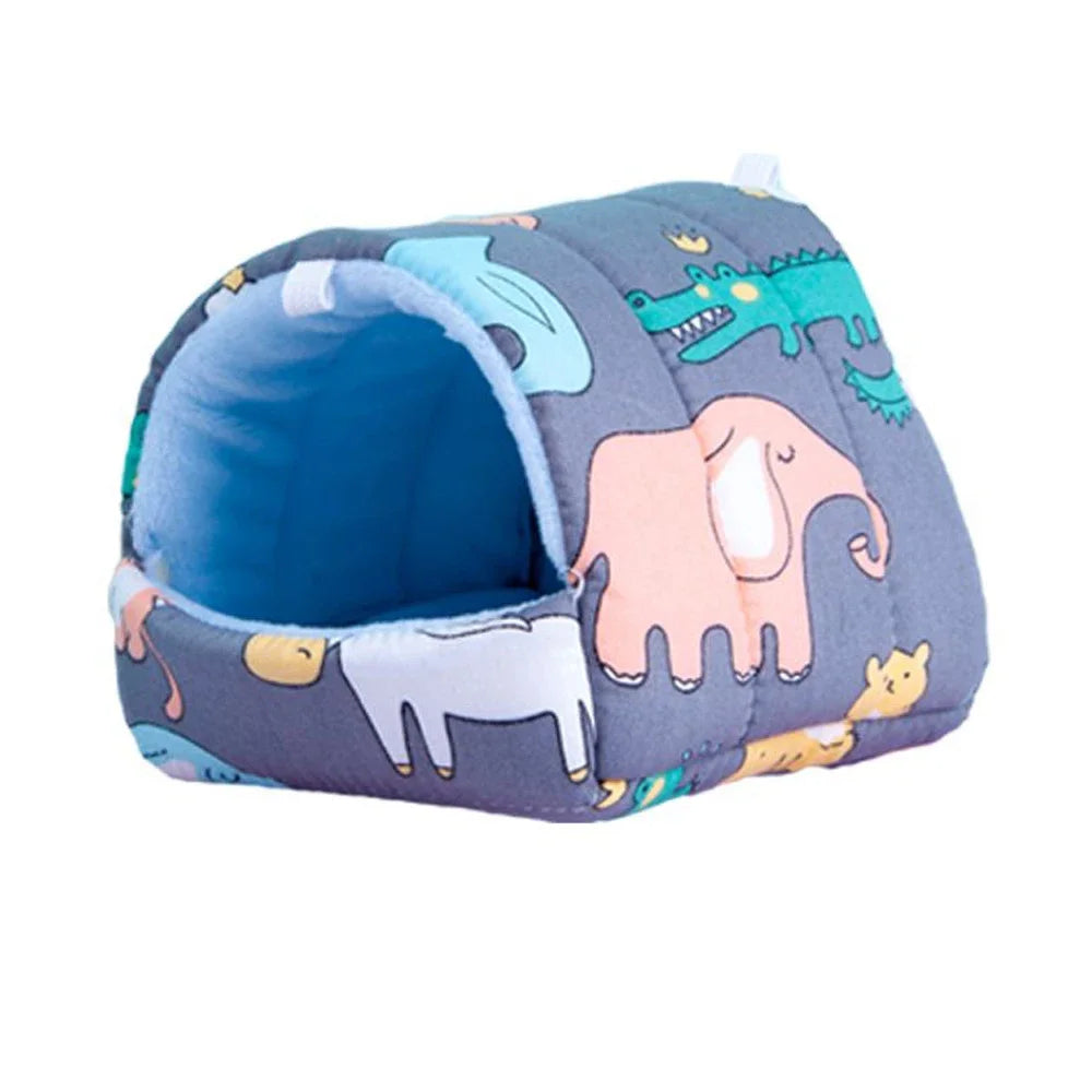 Winter Small Pet Sleeping Bed