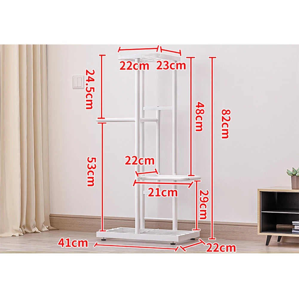 4 Tier Plant Stand Indoor