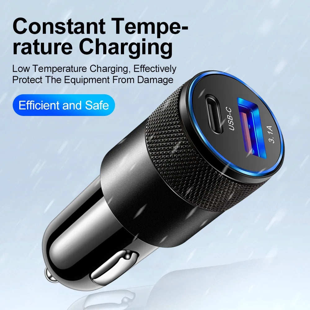 Car Charger Phone Adapter