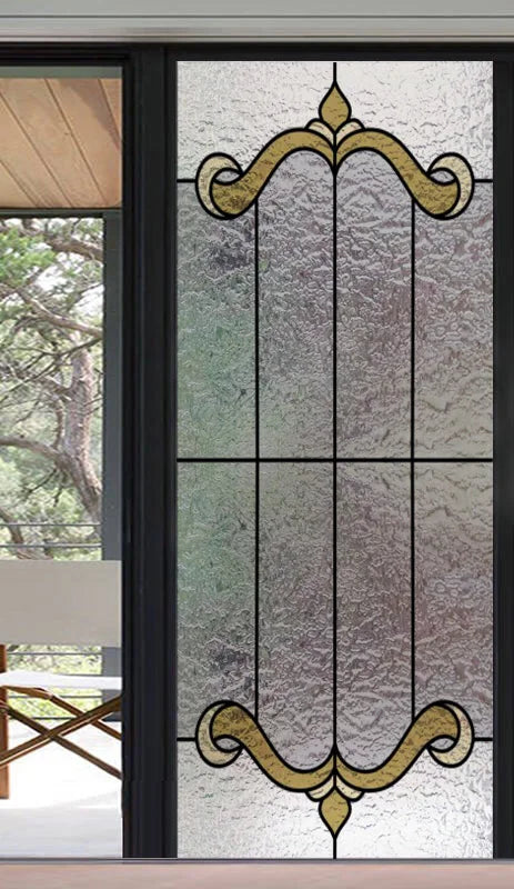 Frosted Stained Glass Window Film