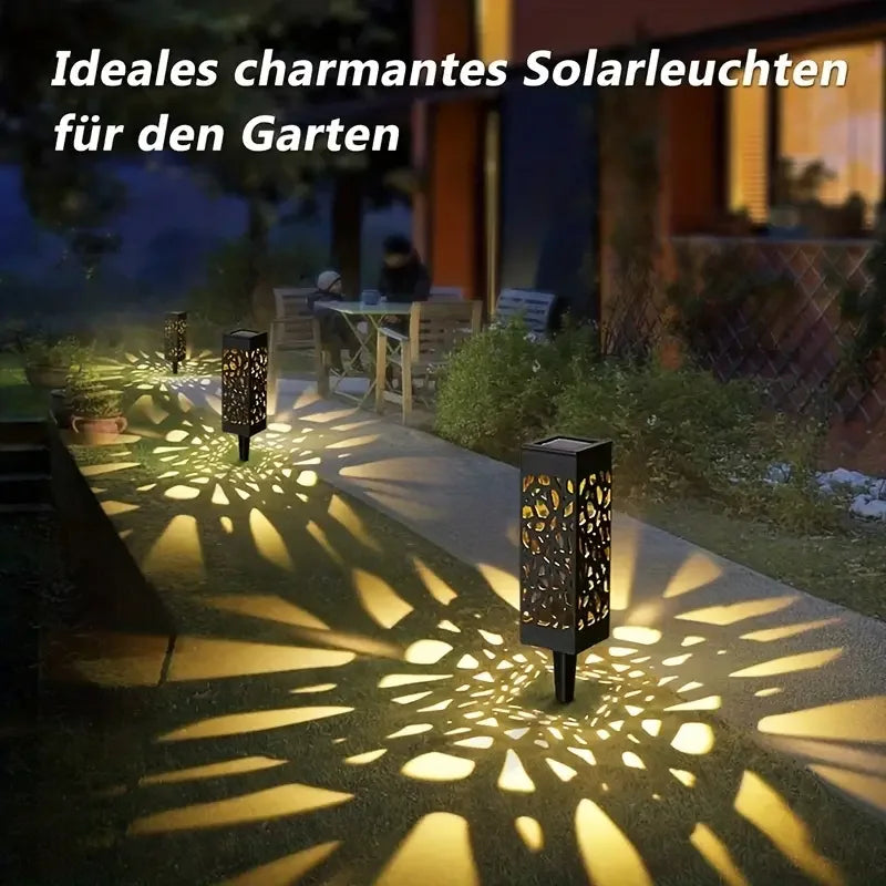 6PCS Solar Lights ,Waterproof ,400mah