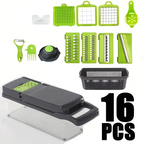 Multifunctional Chopper , Vegetable Shredder,  Slicer