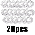 10-60pcs Reusable Aluminum Foil Cover