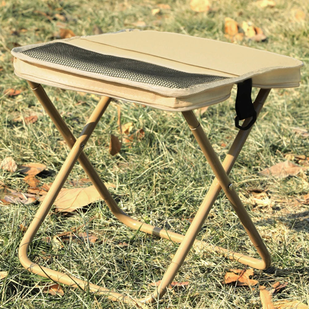 Foldable Backpack Stool,  Portable