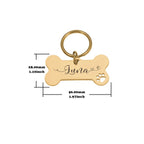 Customized Collar With Name Tag