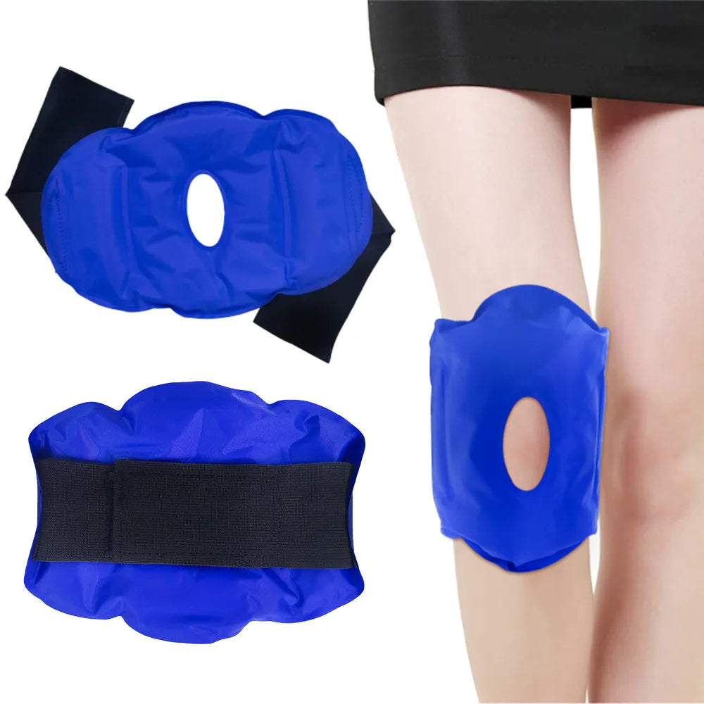 Reusable Knee Ice Pack Wrap