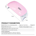 Mini Nail Dryer Machine