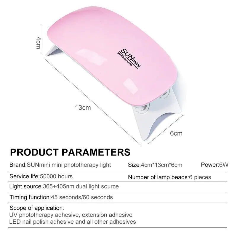 Mini Nail Dryer Machine
