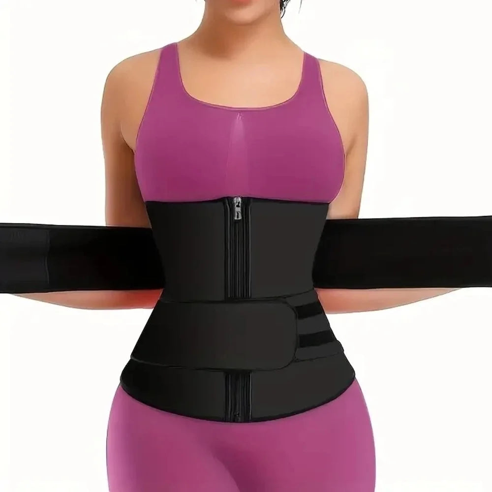 1pc Waist Trainer Fitness Belt