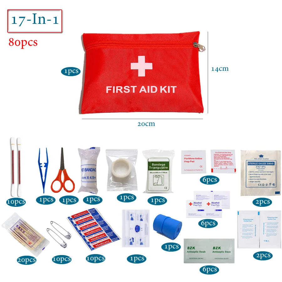 50pcs First Aid Kit
