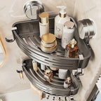 Triangle Bath Caddy/ Suction Cups
