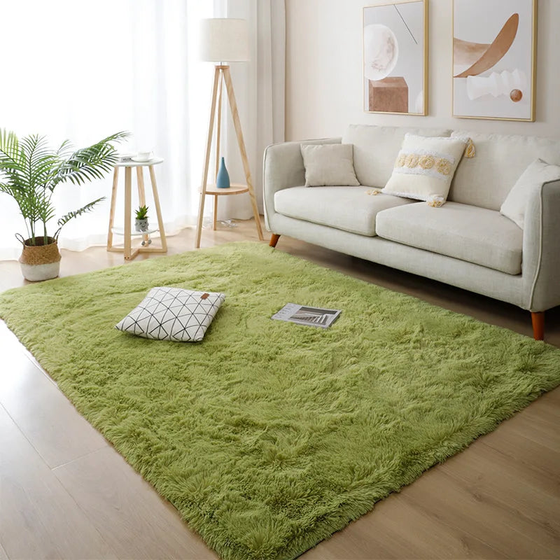 Non-Slip Furry Rug