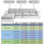 Stretch Elastic Sofa Cushion Cover