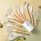 12 Pieces Silicone Utensils Cooking Sets
