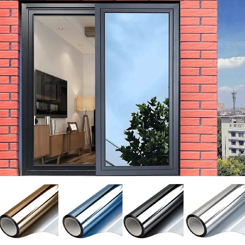 One Way Mirror Window Film