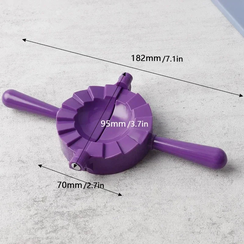 Plastic Dumplings Mold