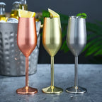 Steel Champagne Cup