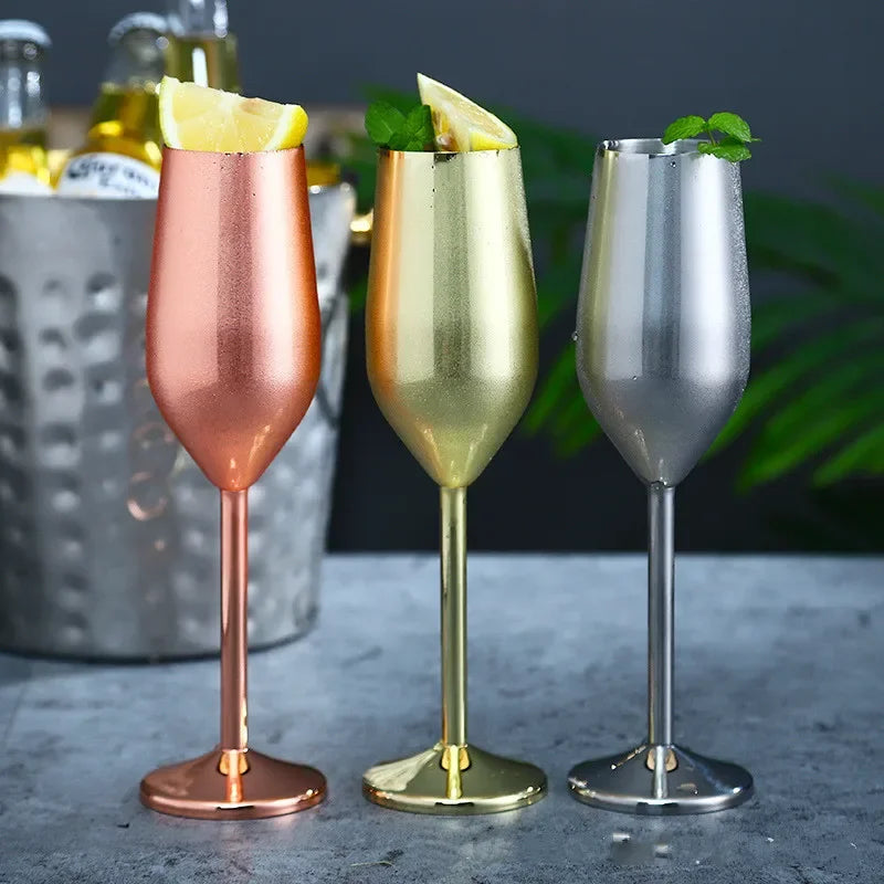 Steel Champagne Cup